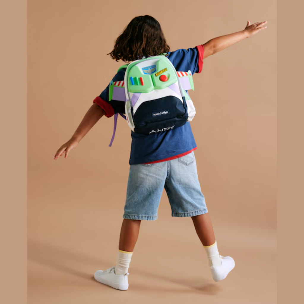 Smiggle Toy Story Junior Character Backpack - Buzz