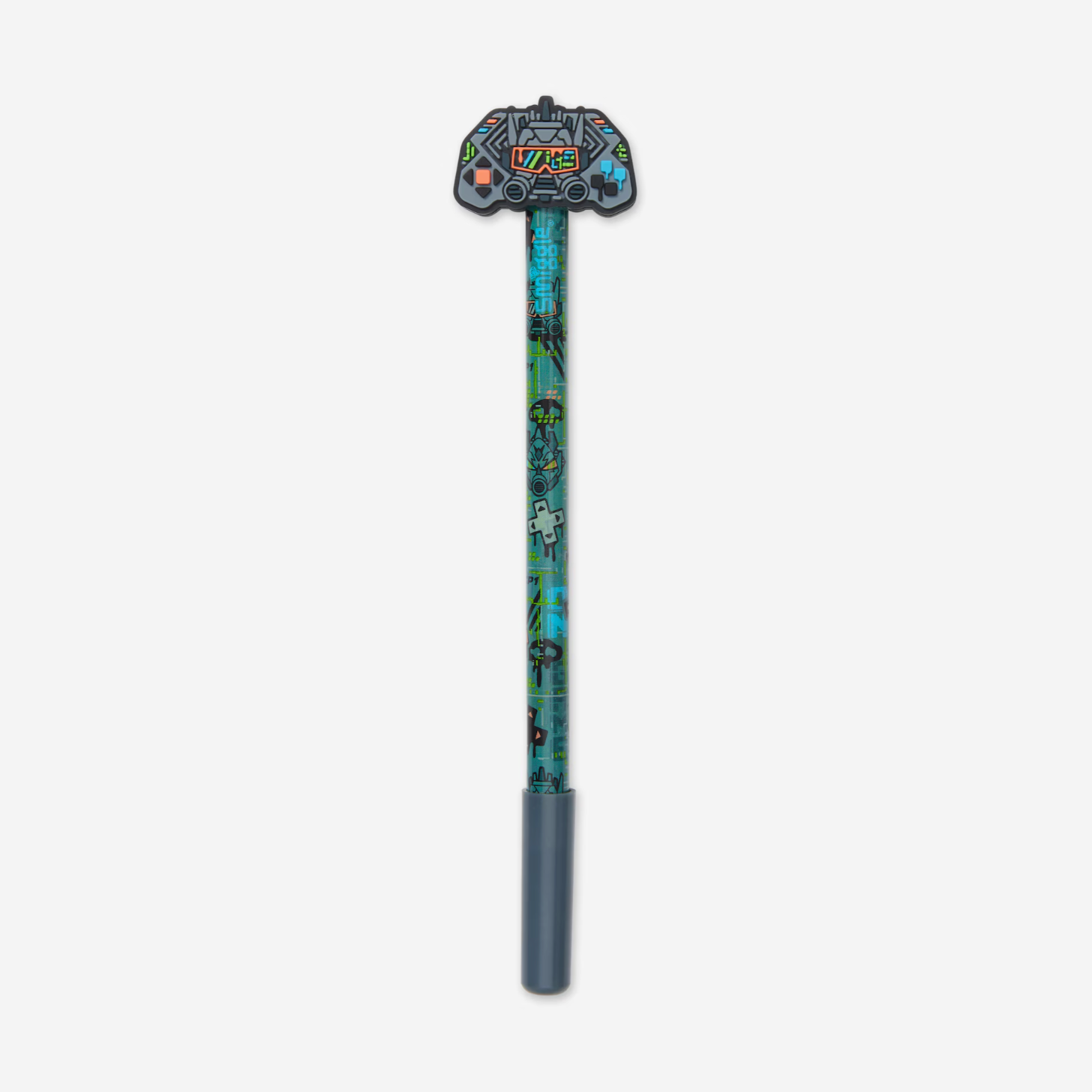Smiggle Trailblazer Novelty Pen - Grey 