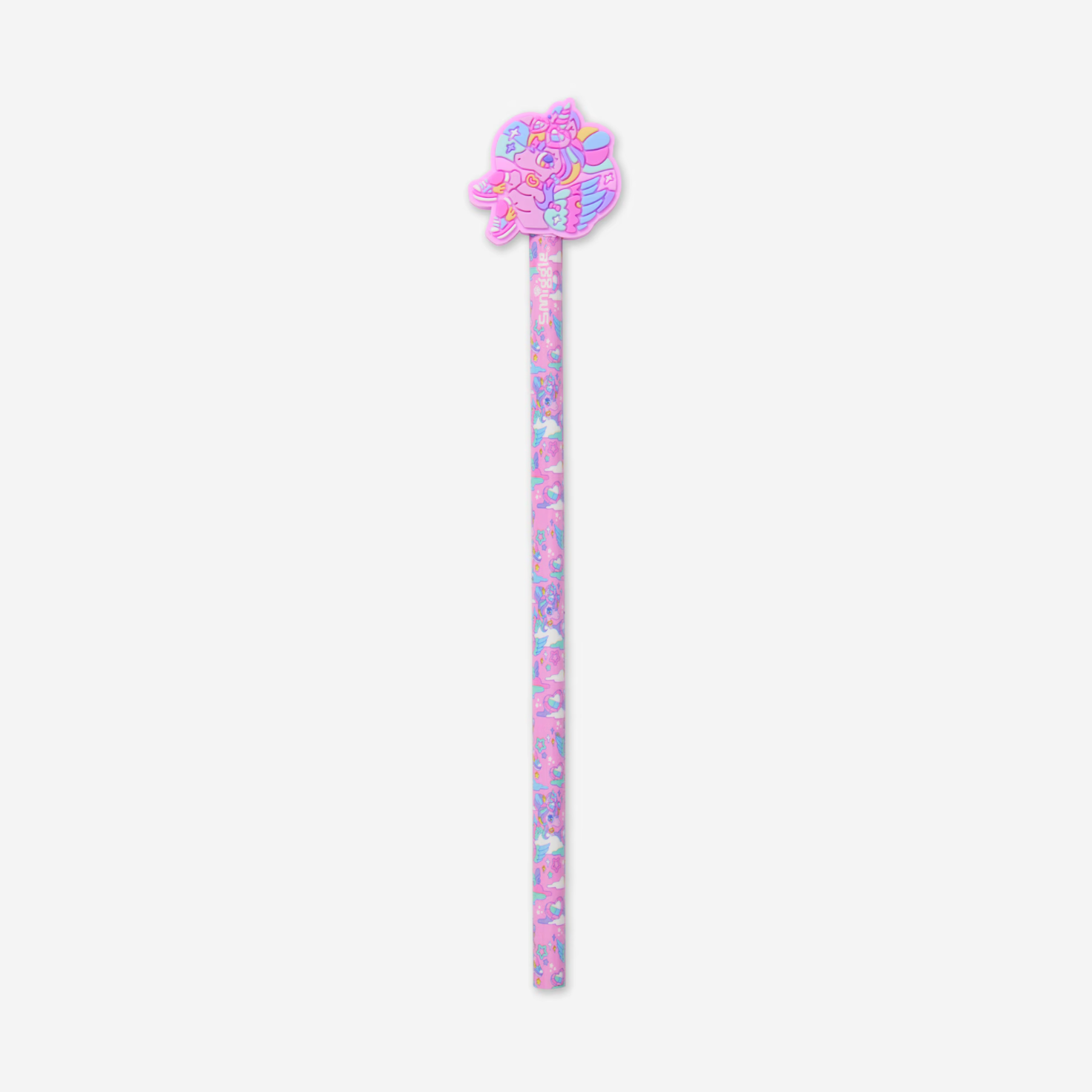 Smiggle Trailblazer Pencil Topper - Pink 