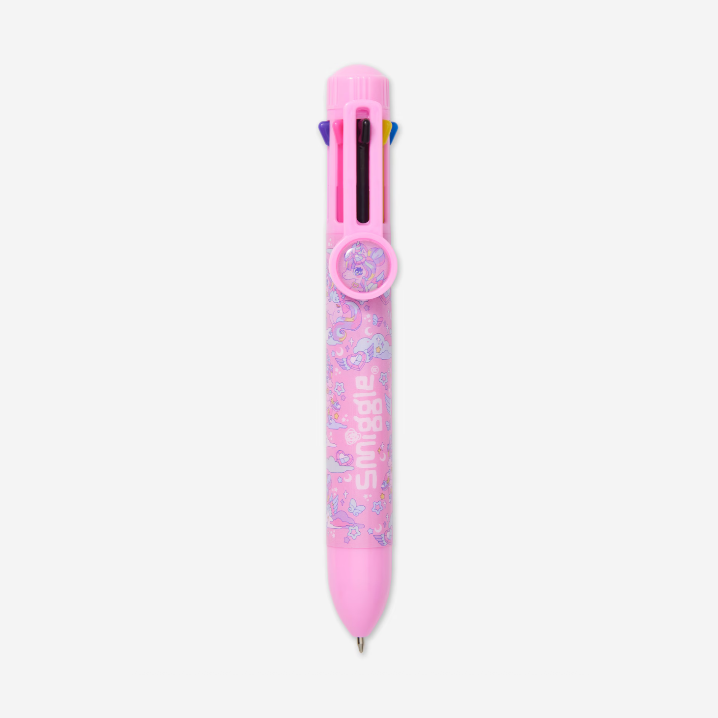 Smiggle Trailblazer Rainbow Pen - Pink 