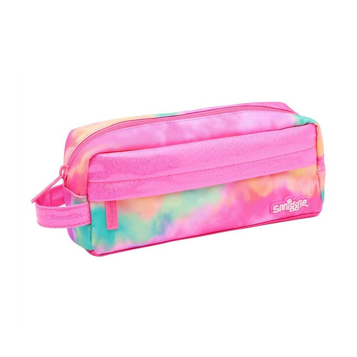 Smiggle vivid essential pencil case - pink 