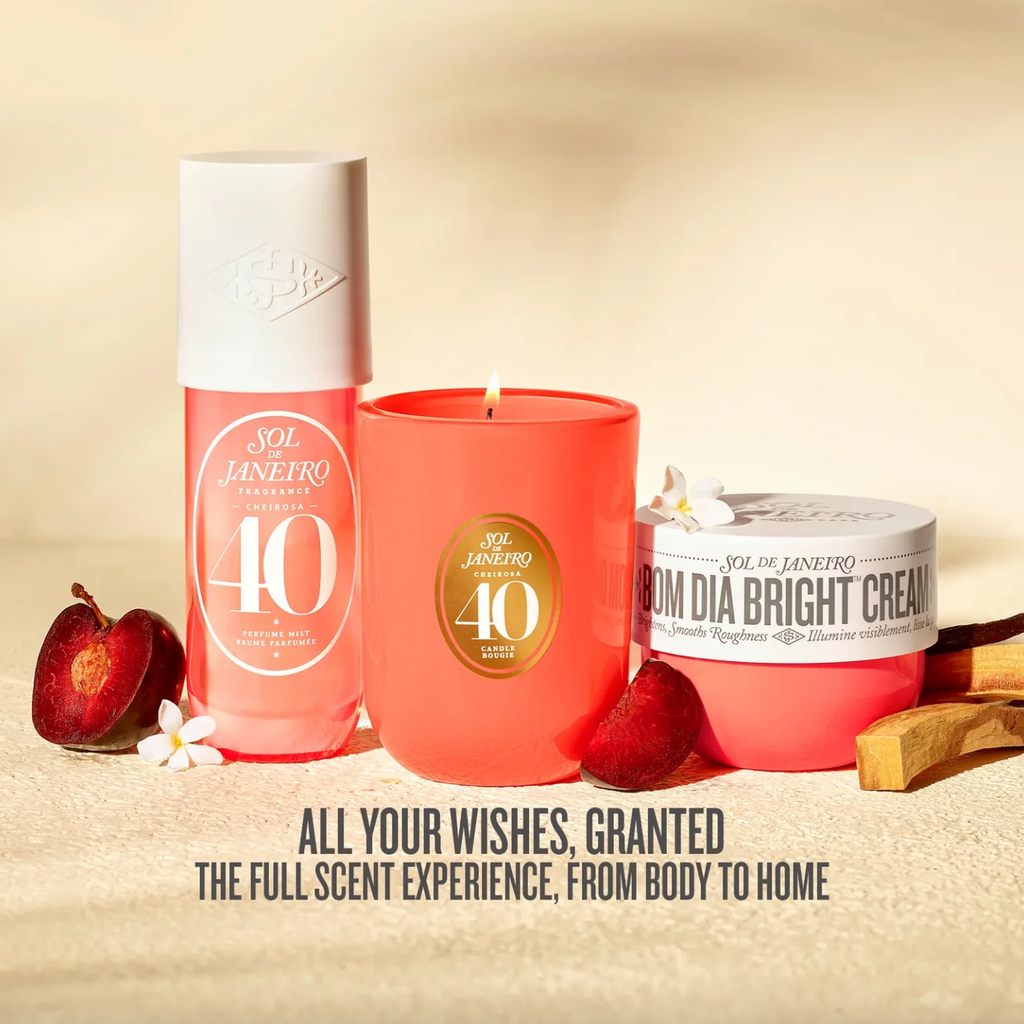 Sol De Janeiro Cheirosa 40 Candle | Limited Edition