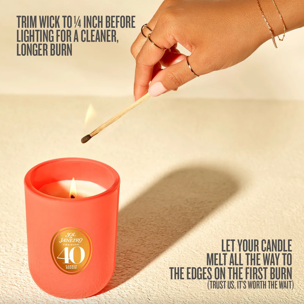 Sol De Janeiro Cheirosa 40 Candle | Limited Edition