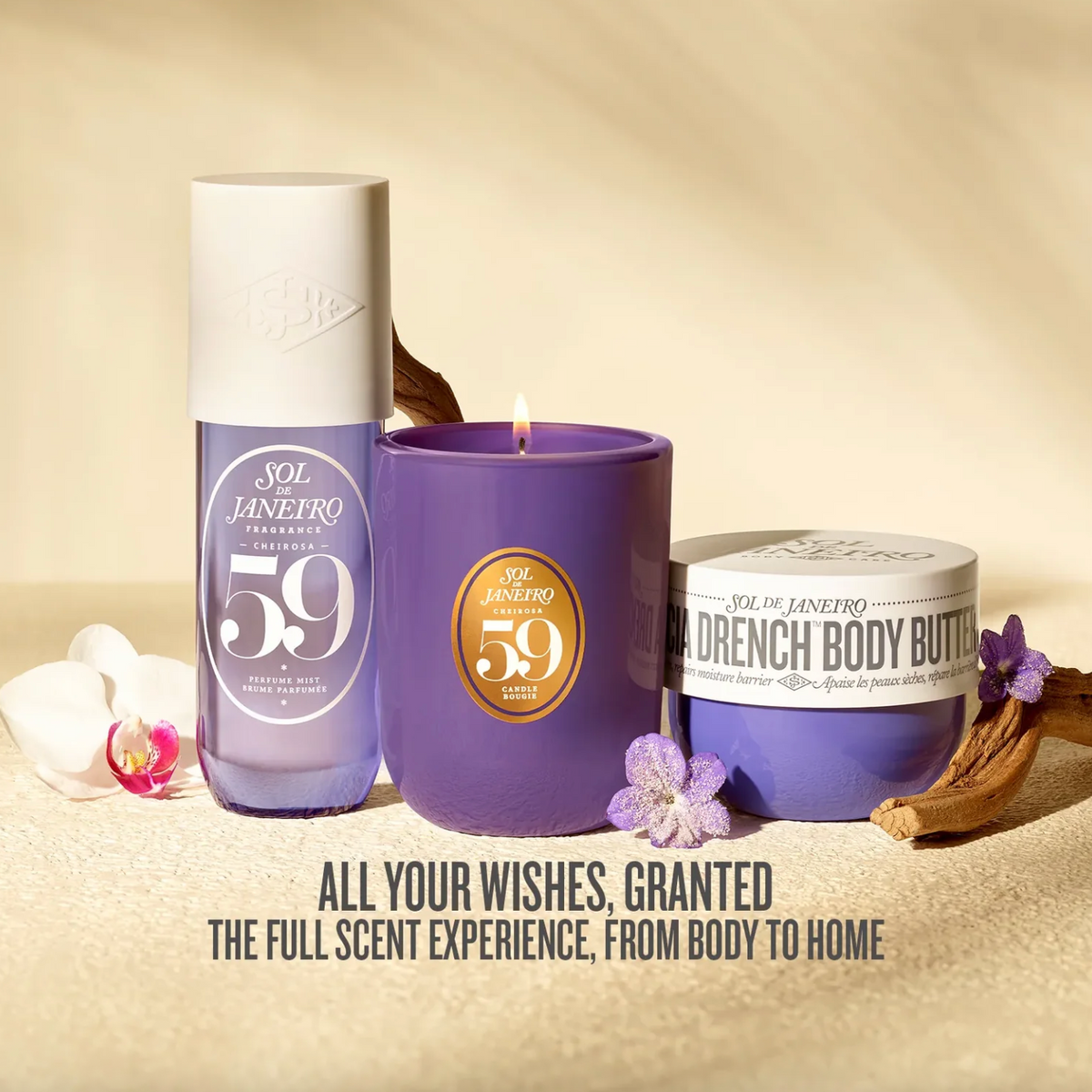 Sol De Janeiro Cheirosa 59 Candle | Limited Edition