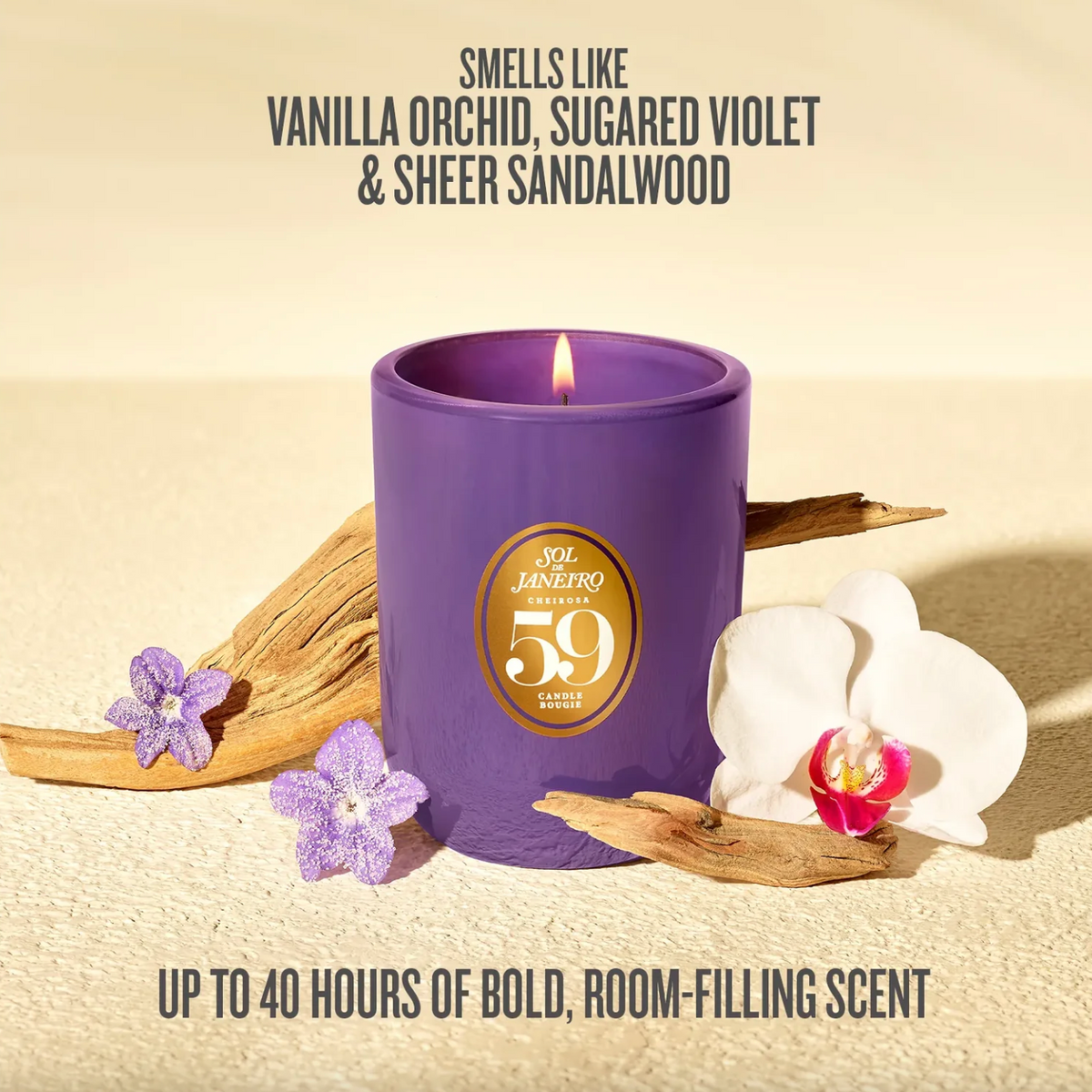 Sol De Janeiro Cheirosa 59 Candle | Limited Edition