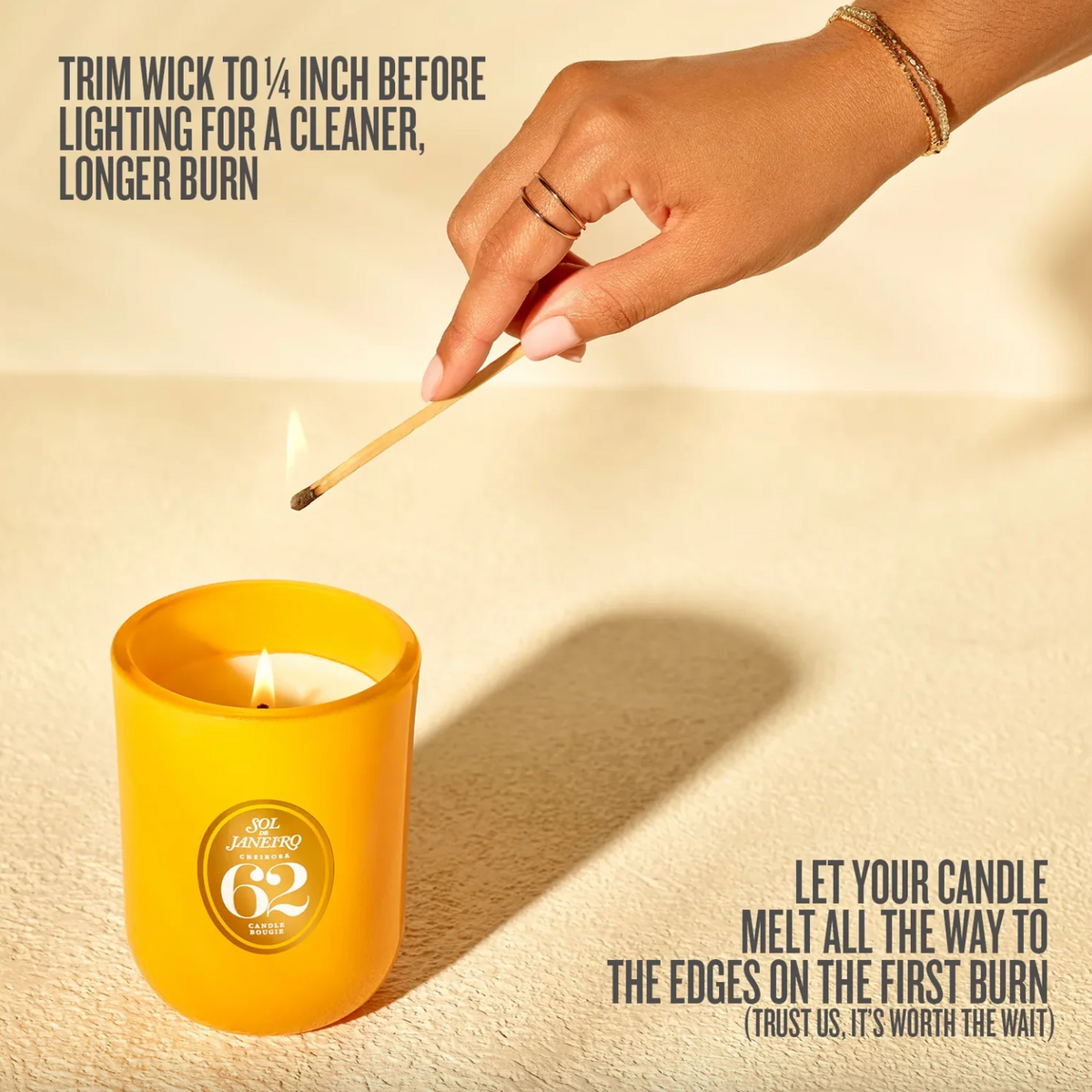 Sol De Janeiro Cheirosa 62™ Candle | Limited Edition