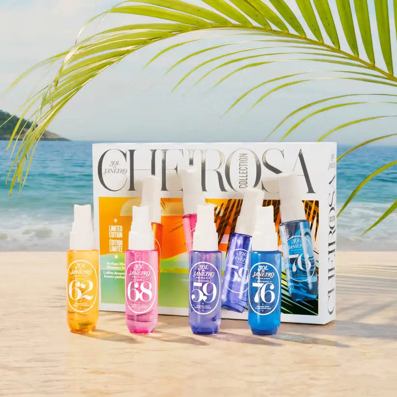 Sol De Janeiro Perfume Mist Discovery Set 