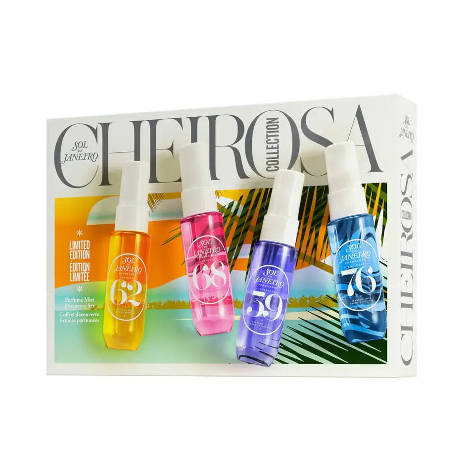 Sol De Janeiro Perfume Mist Discovery Set 