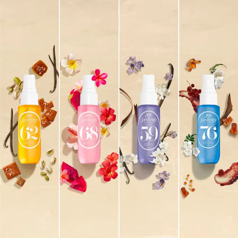 Sol De Janeiro Perfume Mist Discovery Set 