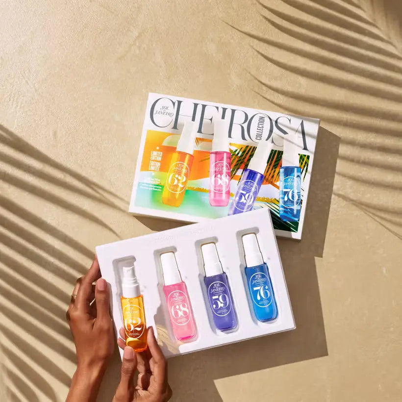 Sol De Janeiro Perfume Mist Discovery Set 