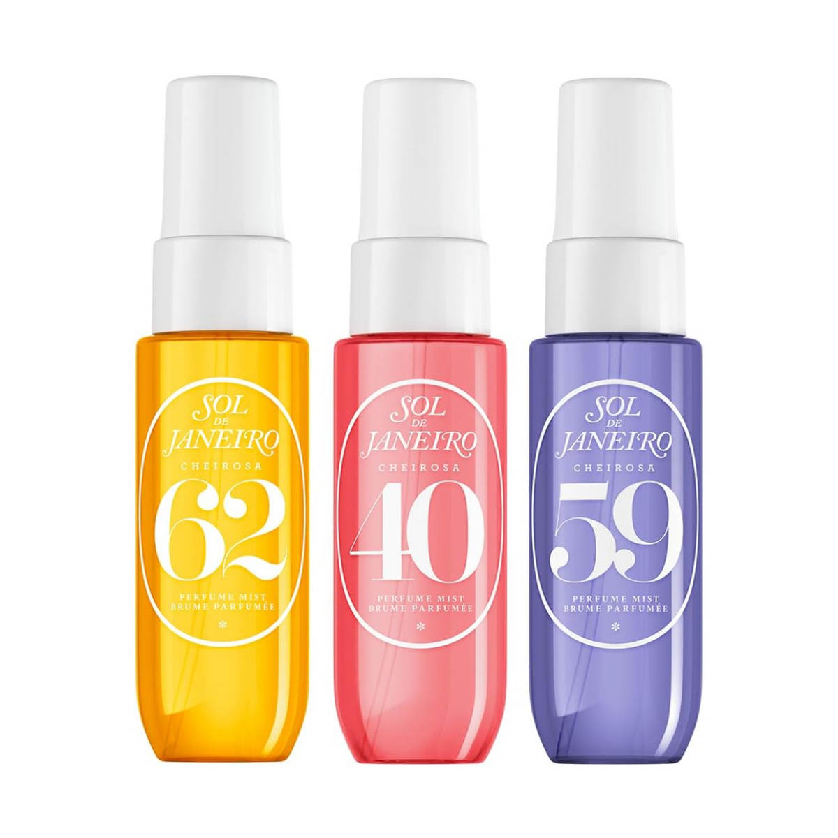 Sol de Janeiro Cheirosa Perfume Mist Trio Discovery Set 3 Fragrances 30ml