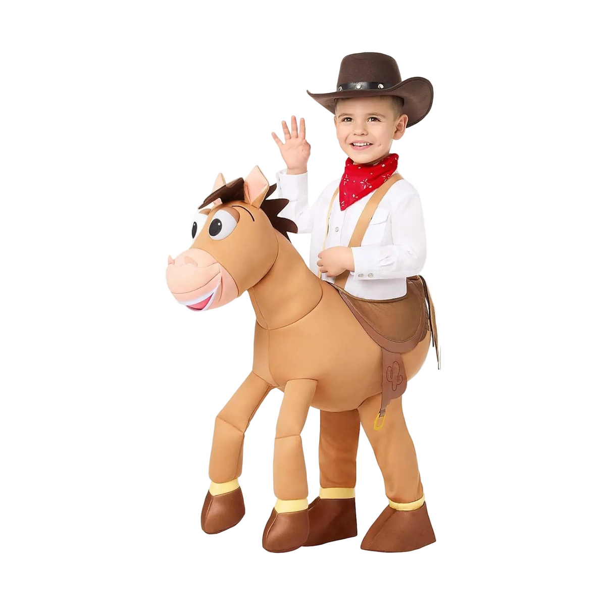 Spirit Halloween Disney Toy Story Toddler Bullseye Ride-Along Costume