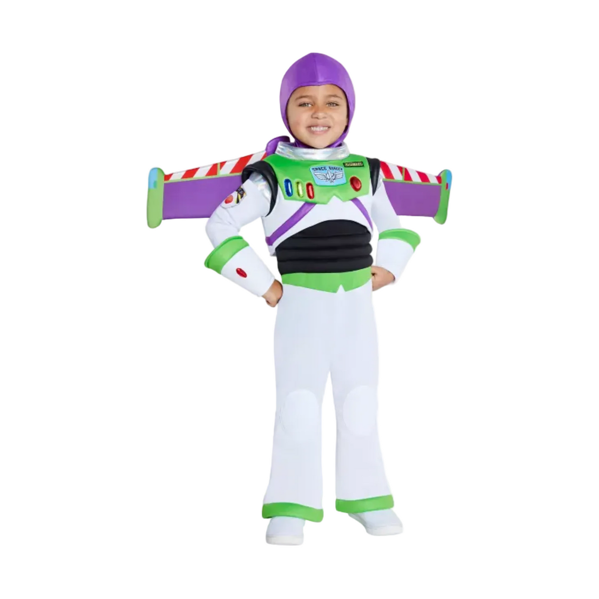 Spirit Toddler Buzz Lightyear Costume 5-6 years