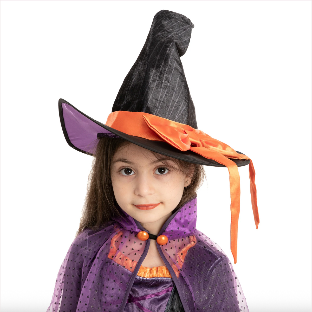 Spooktacular Creations Orange and Purple Witch Cosplay Costume
