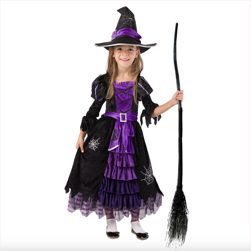 Spooktacular Creations Purple Witch Costume