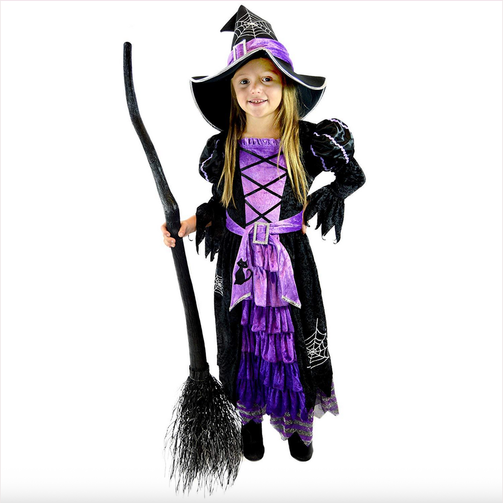 Spooktacular Creations Purple Witch Costume