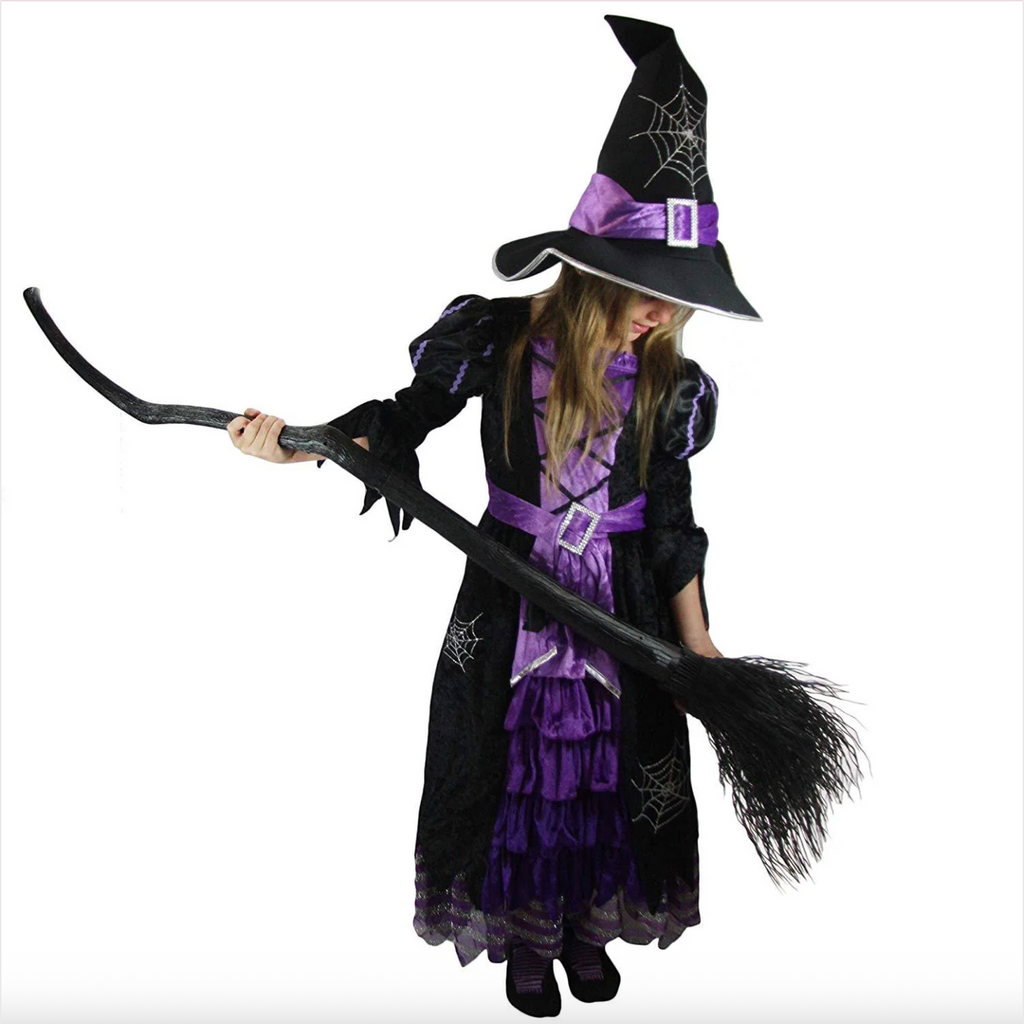 Spooktacular Creations Purple Witch Costume