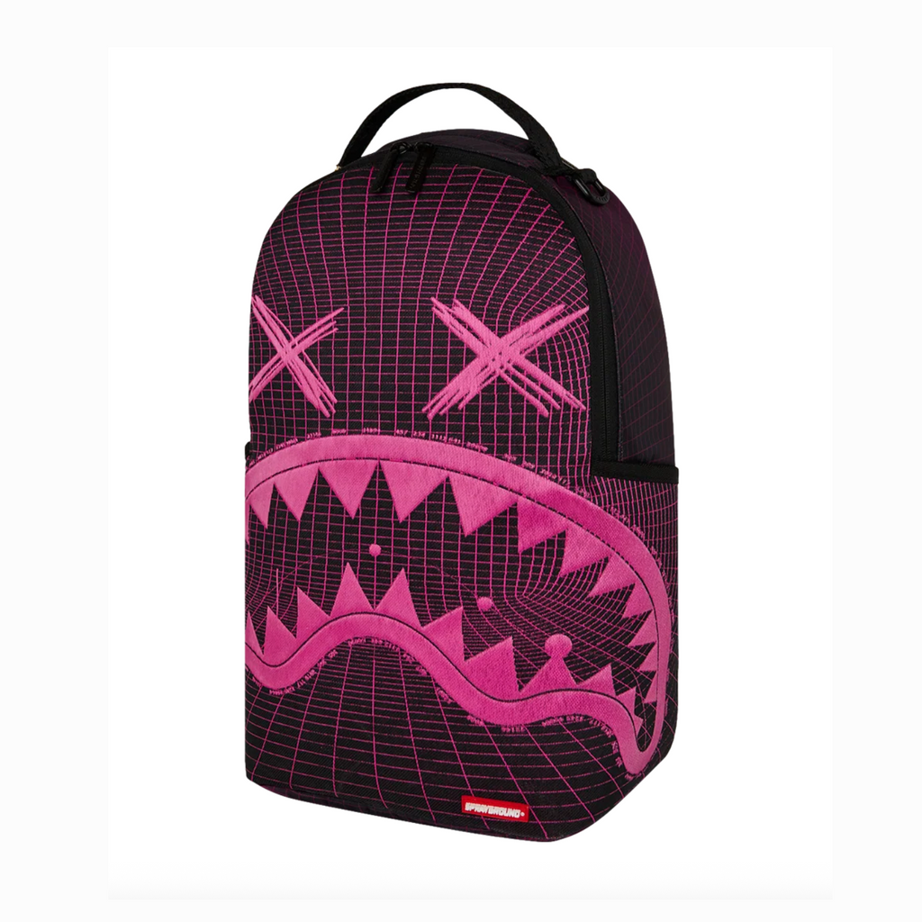 Spray ground Fiber Optics Party Shark Backpack 
