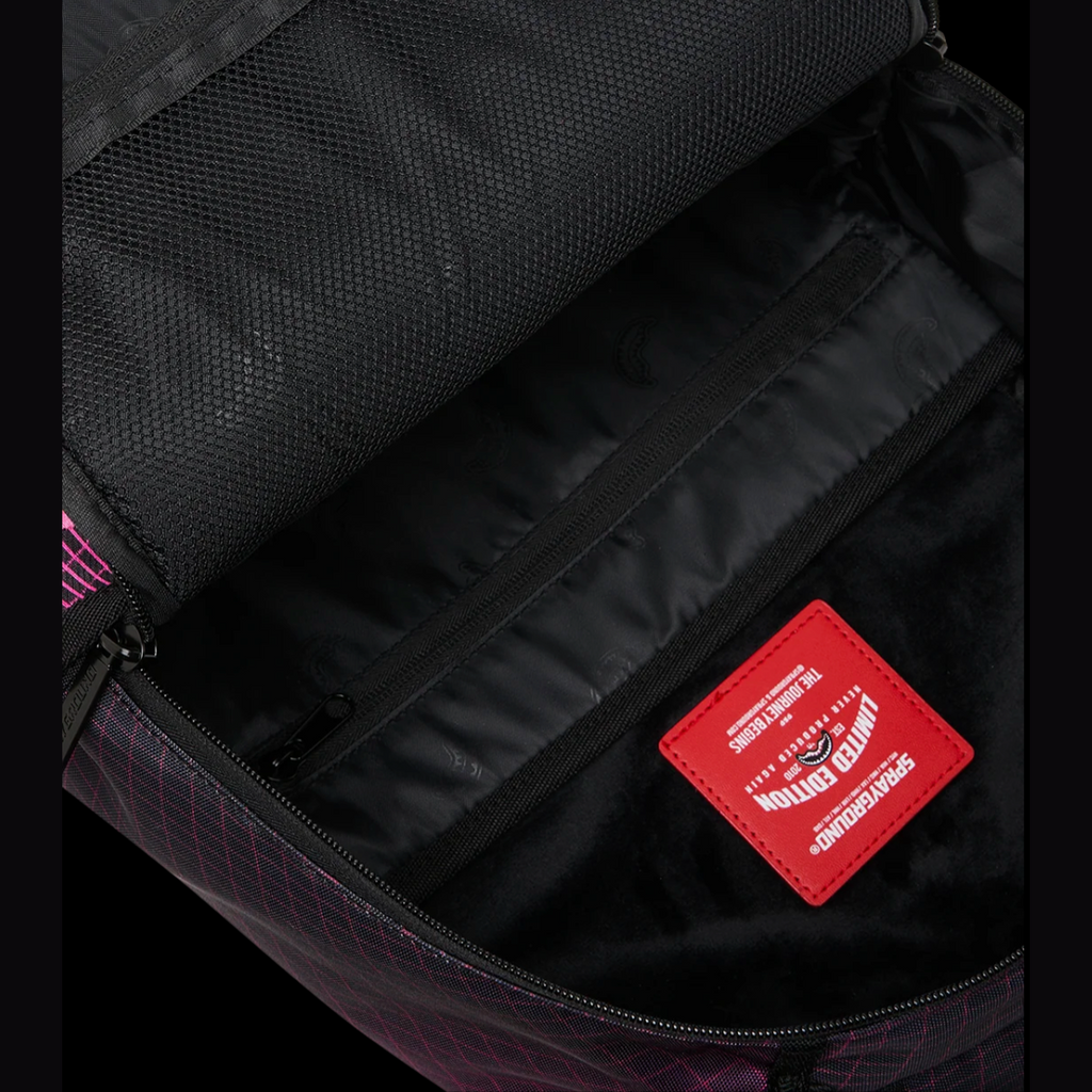 Spray ground Fiber Optics Party Shark Backpack 