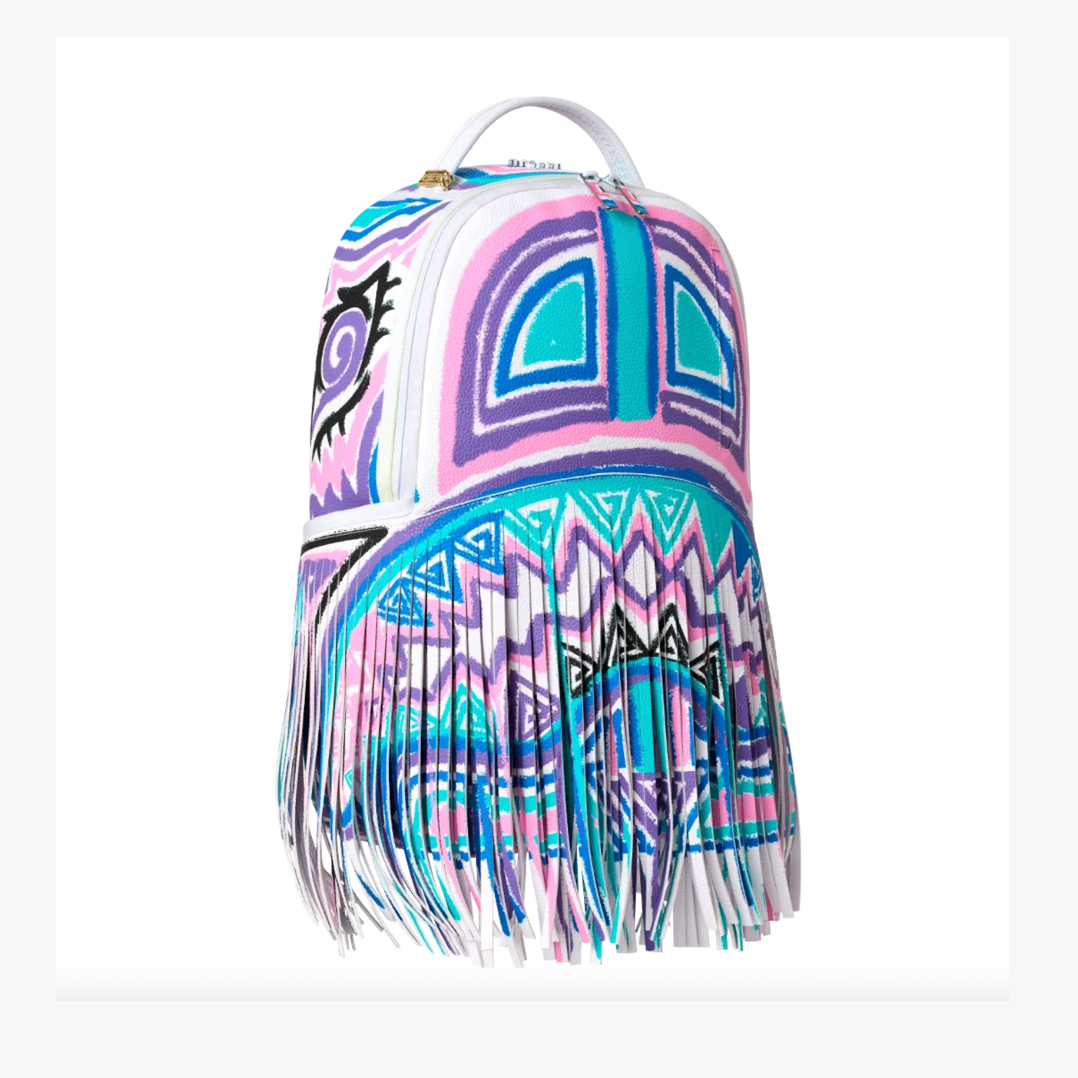 Sprayground A.I. African Intelligence Motivated Motion Backpack - Sandflower Collab 