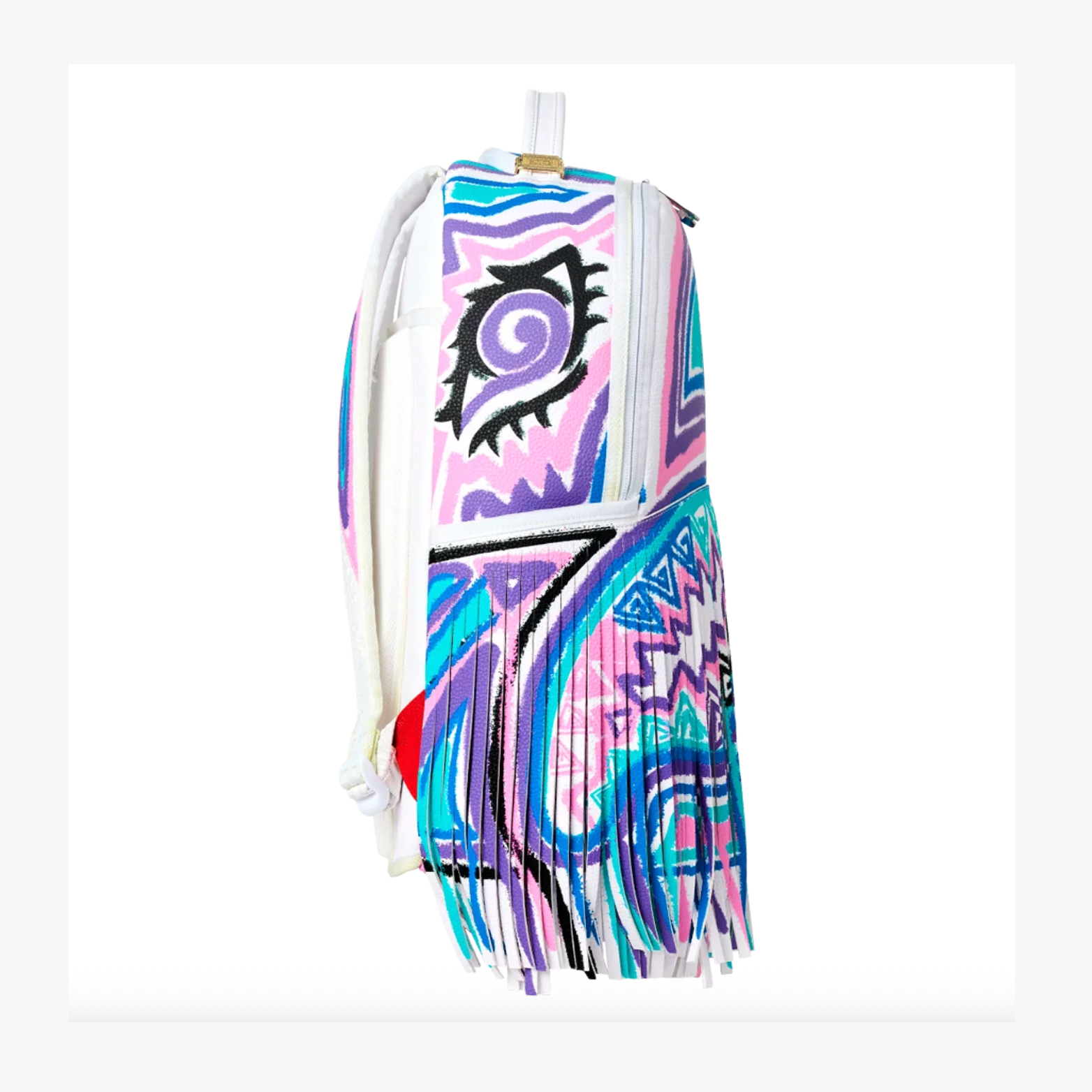 Sprayground A.I. African Intelligence Motivated Motion Backpack - Sandflower Collab 