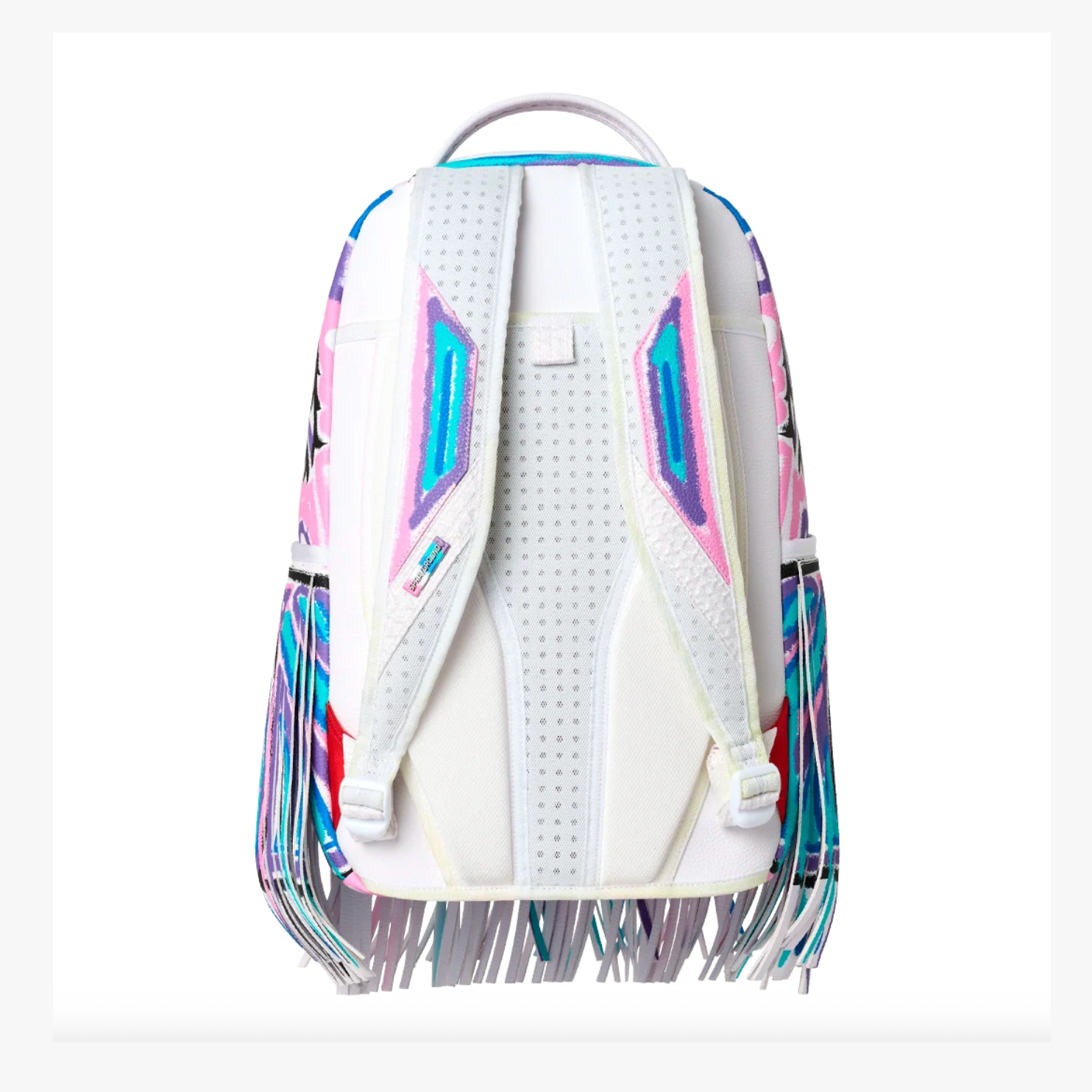 Sprayground A.I. African Intelligence Motivated Motion Backpack - Sandflower Collab 