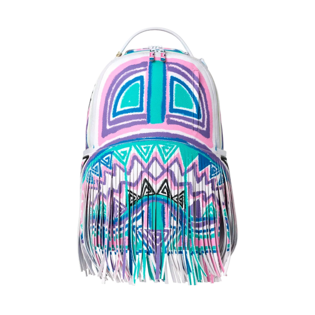Sprayground A.I. African Intelligence Motivated Motion Backpack - Sandflower Collab 