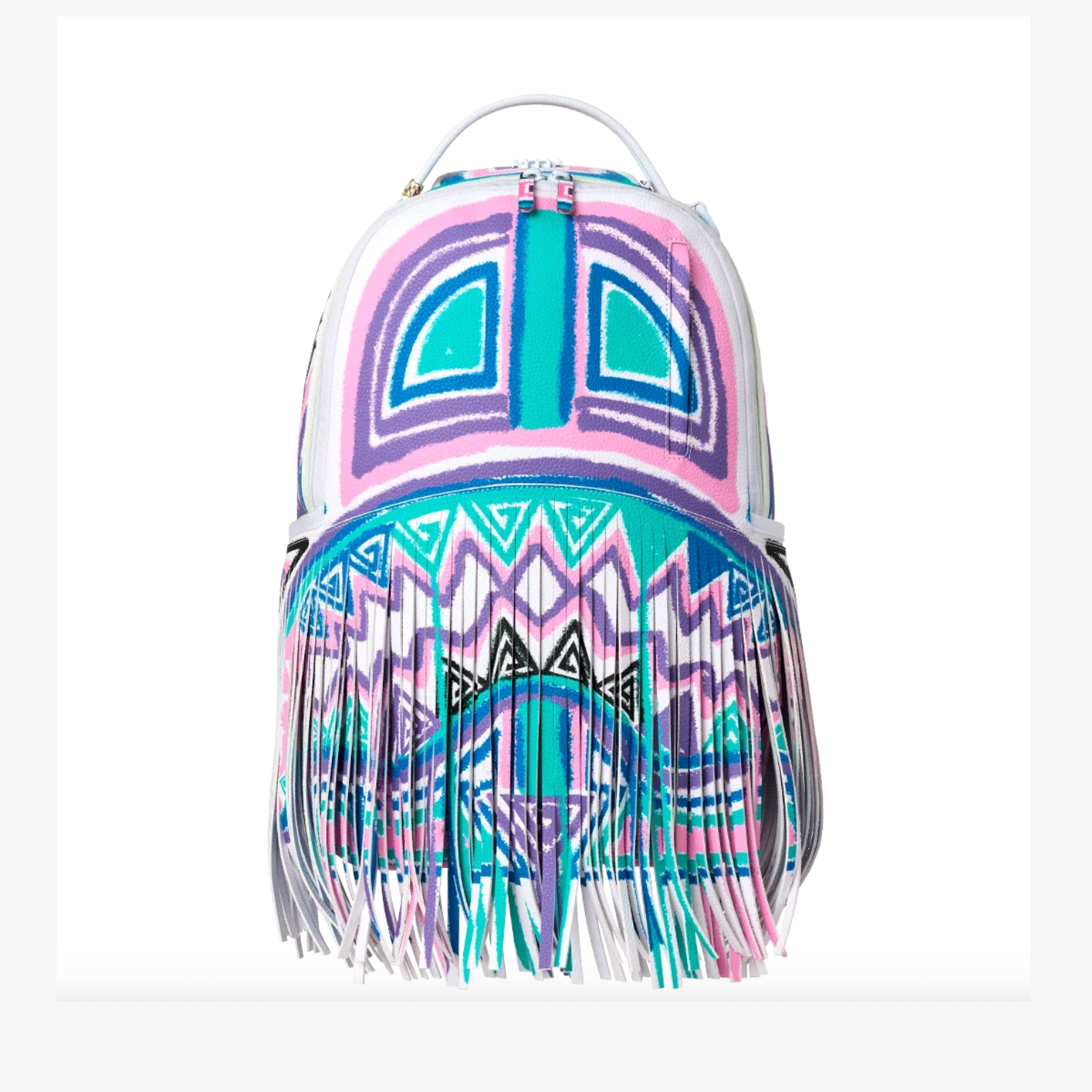Sprayground A.I. African Intelligence Motivated Motion Backpack - Sandflower Collab 
