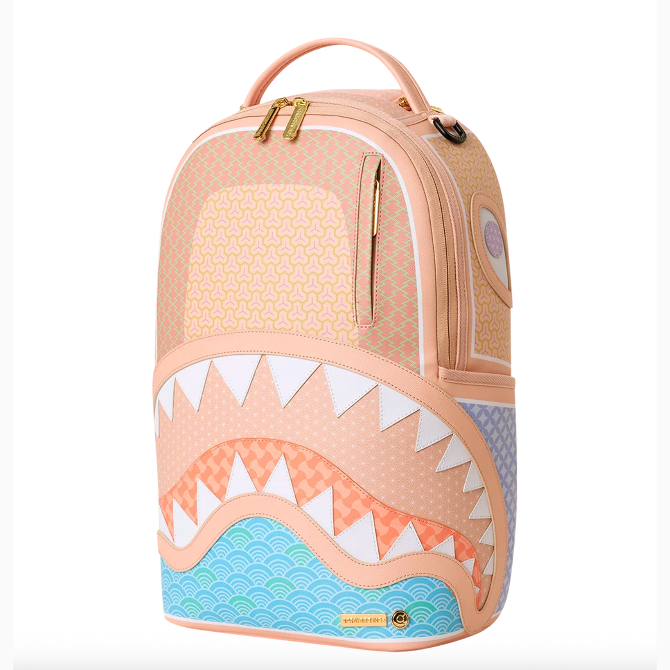 Sprayground Collaboration Hiroko Sakai Tradition Backpack 