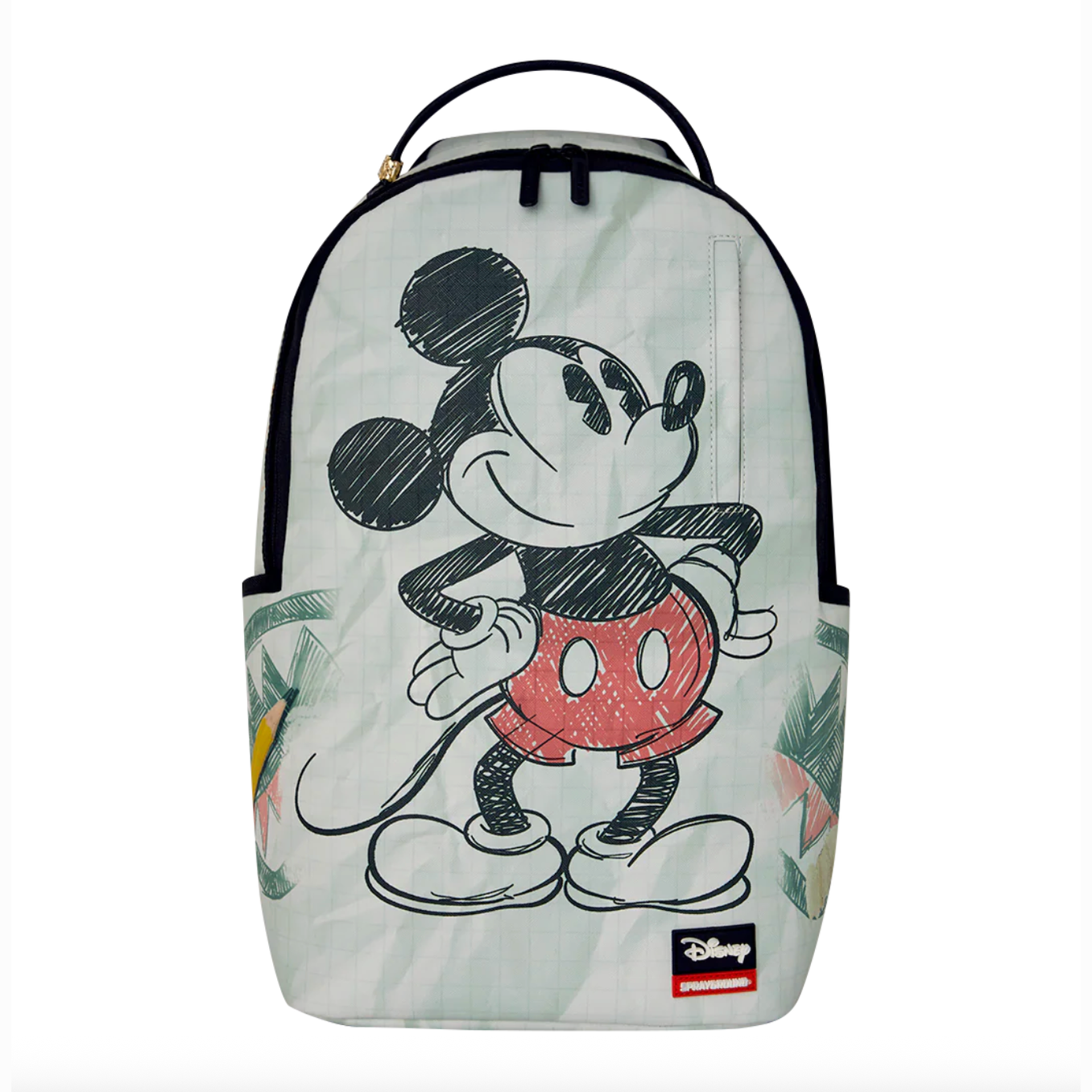 Sprayground Disney Mickey Sketch Backpack 