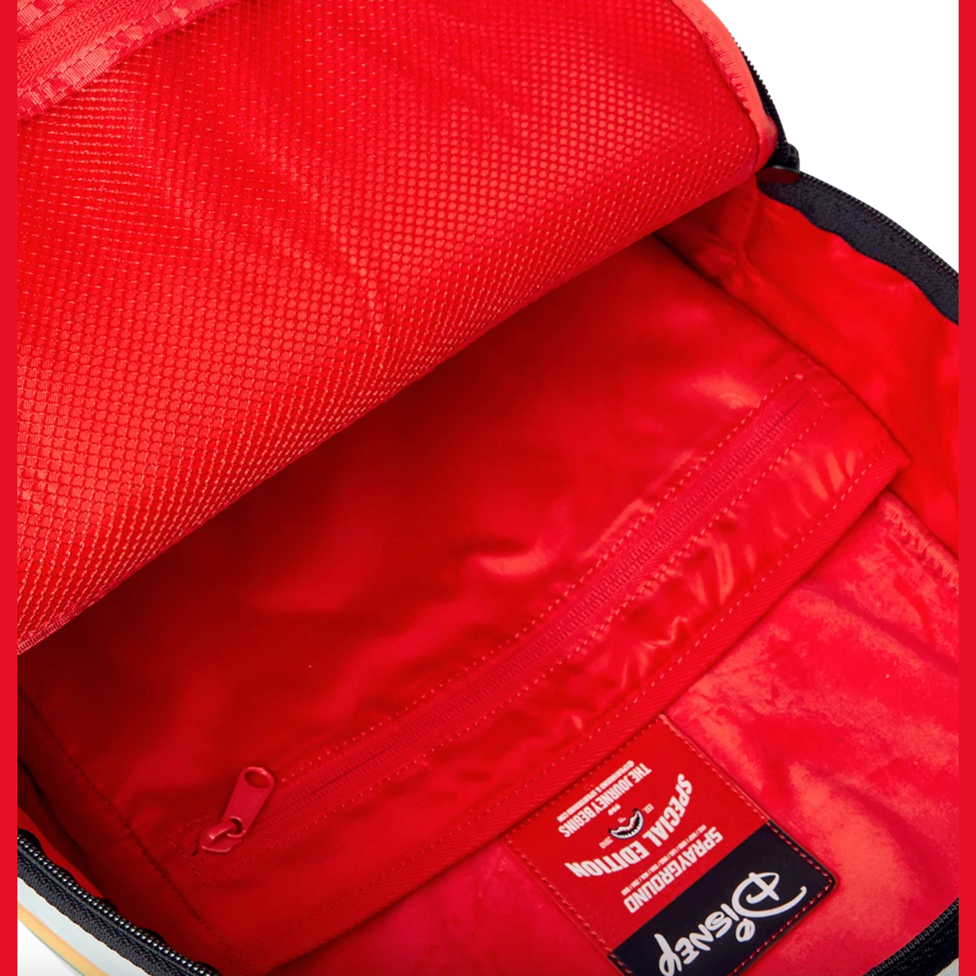 Sprayground Disney Mickey Sketch Backpack 