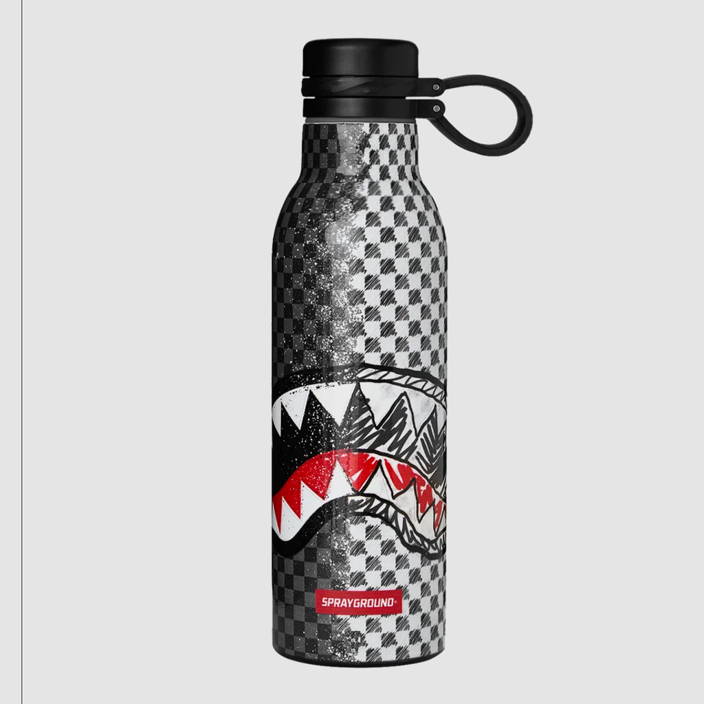 Sprayground Double Check Split Water Bottle 600ml