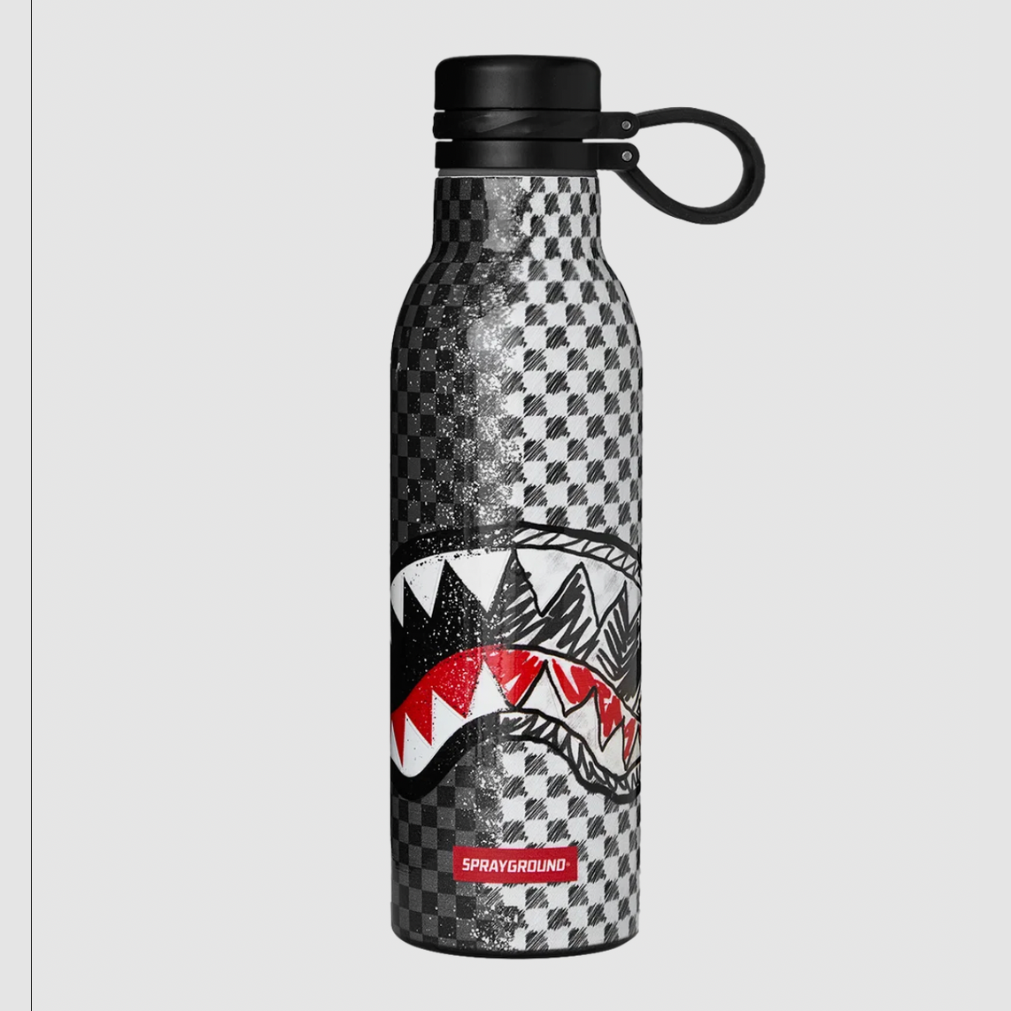 Sprayground Double Check Split Water Bottle 600ml