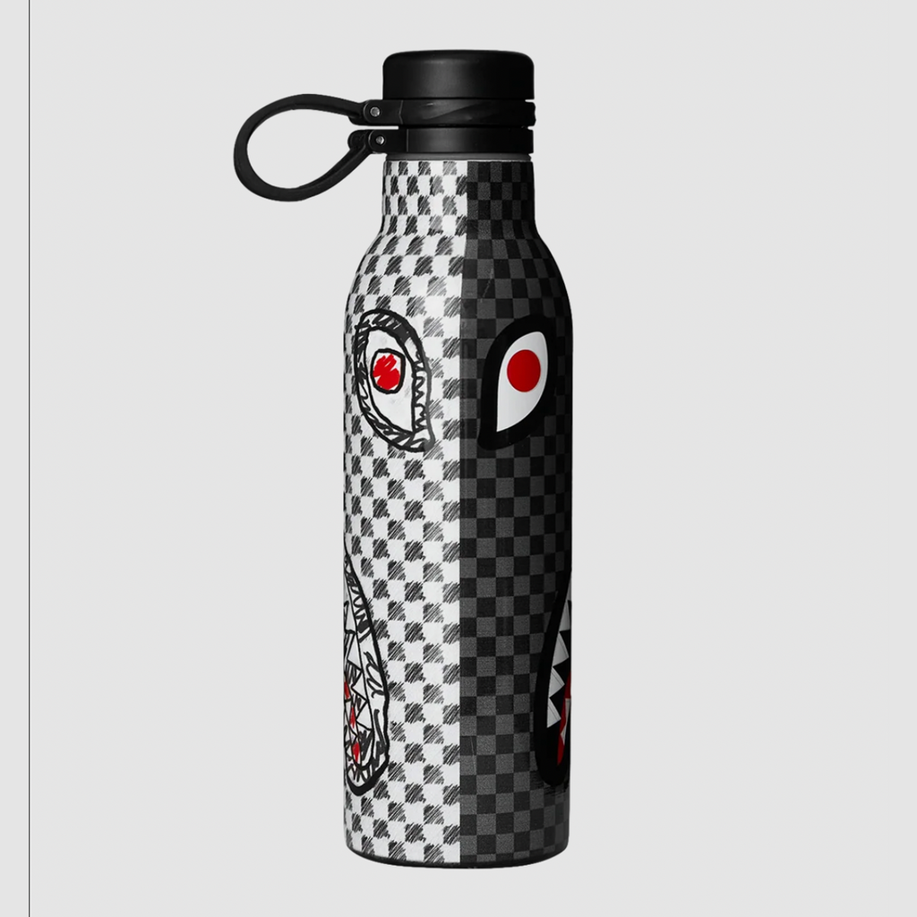 Sprayground Double Check Split Water Bottle 600ml