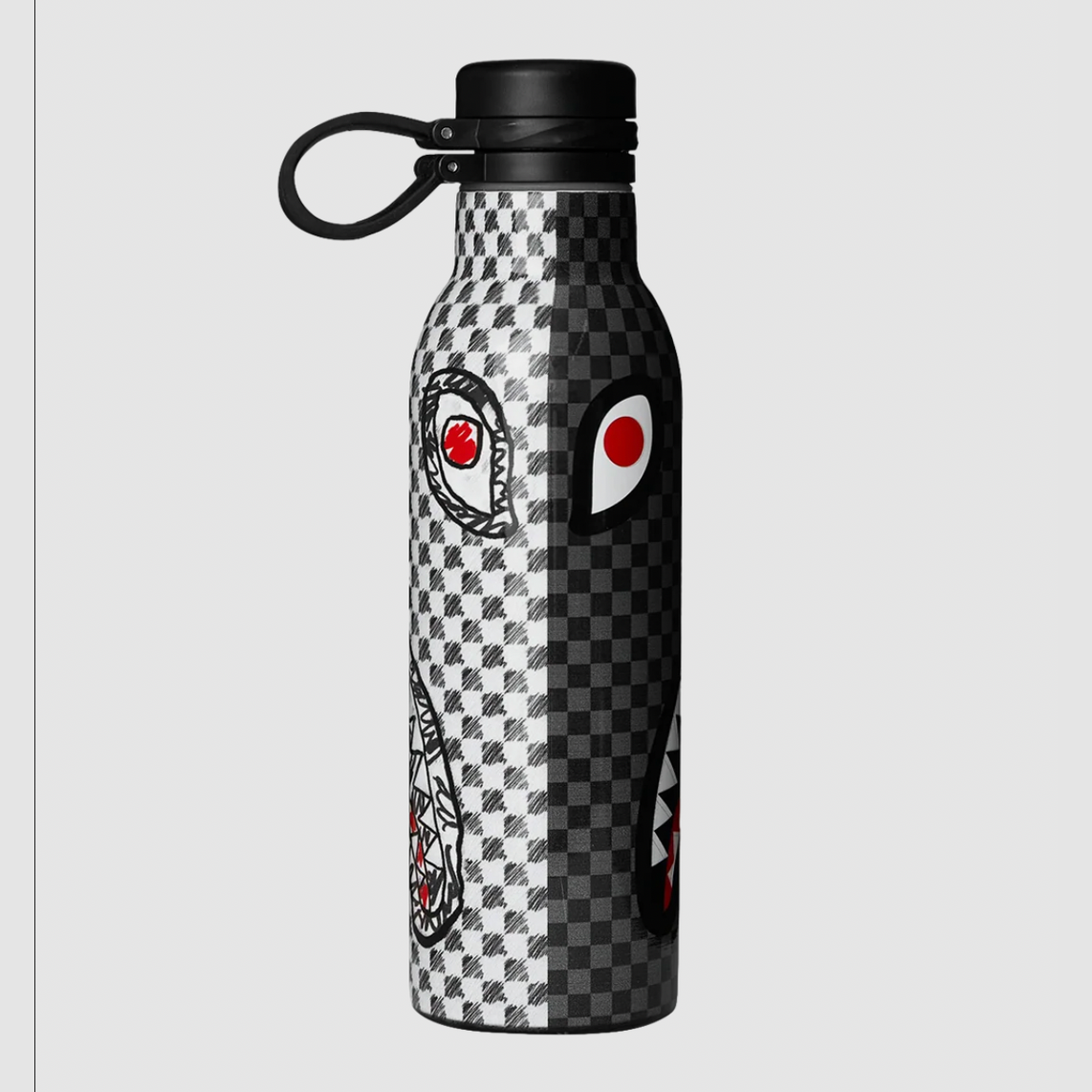 Sprayground Double Check Split Water Bottle 600ml