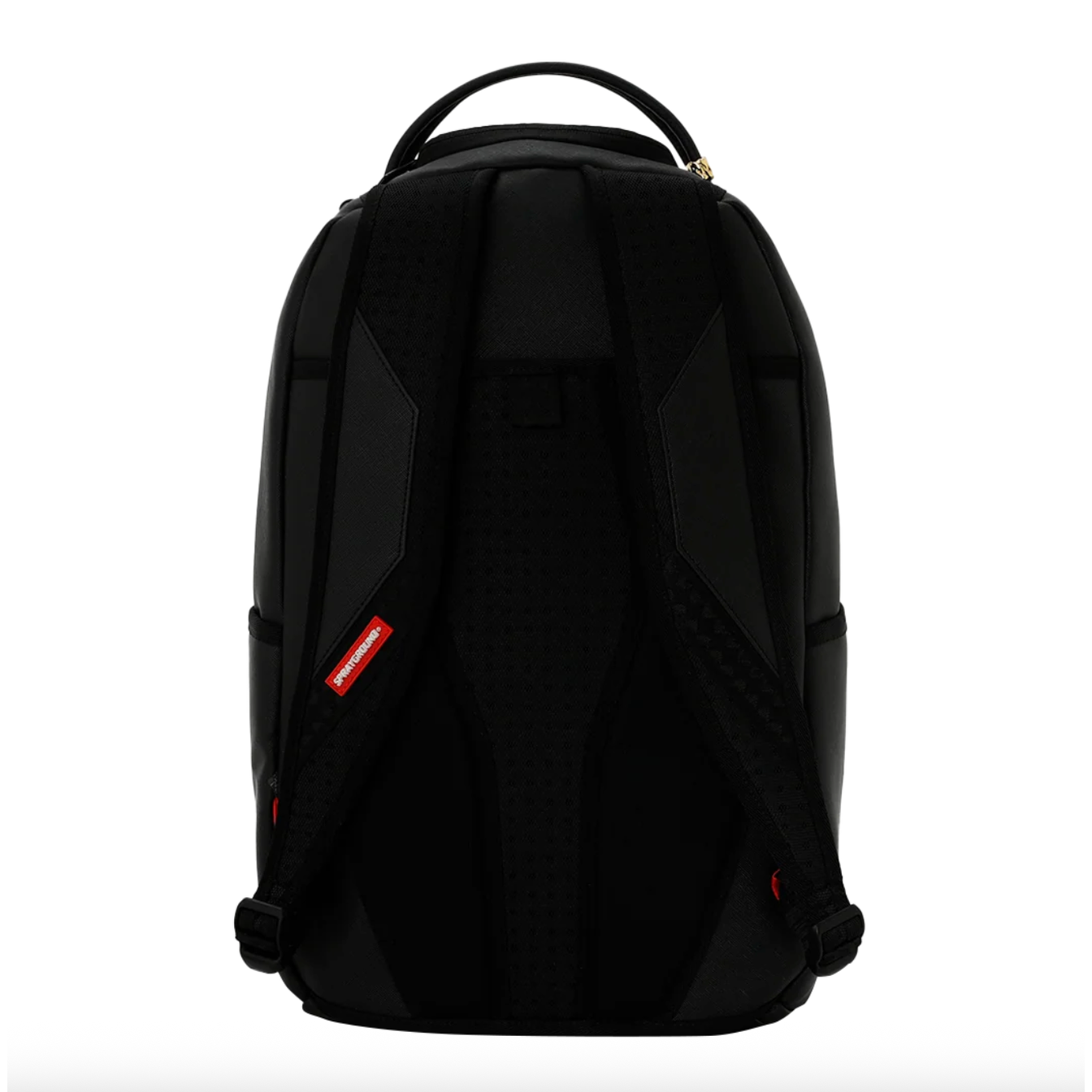 Sprayground Grey Shark Central Painted Backpack 
