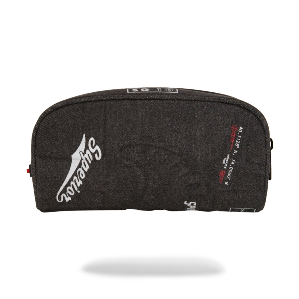 Sprayground Grid Locked Pouch 