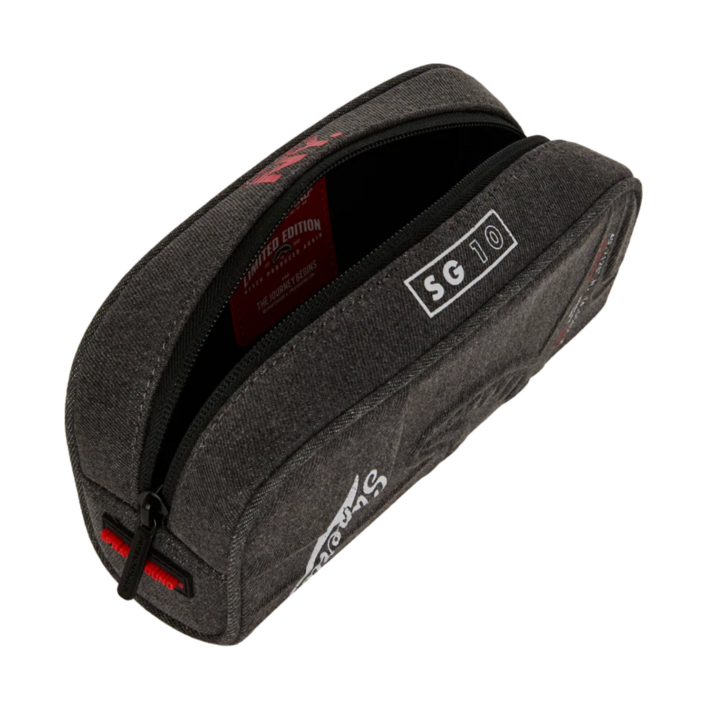 Sprayground Grid Locked Pouch 