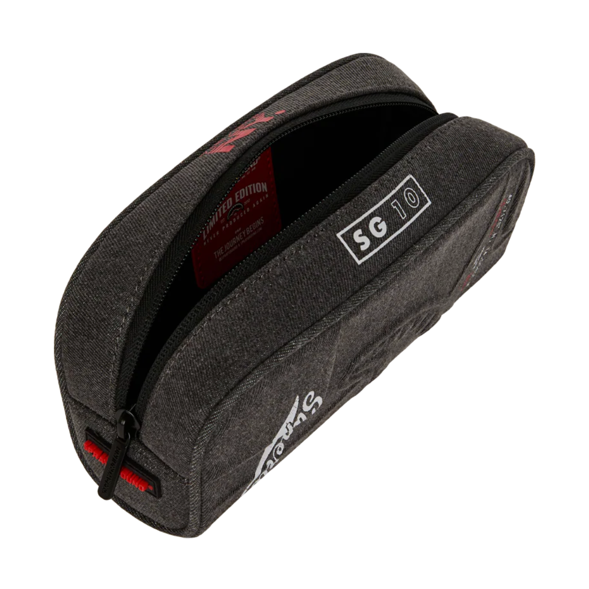 Sprayground Grid Locked Pouch 