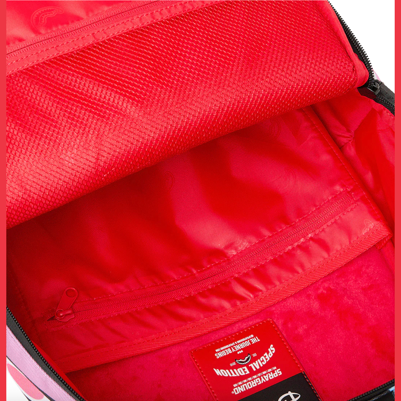 Sprayground Lilo & Stitch Official Collab - Breakout Backpack 
