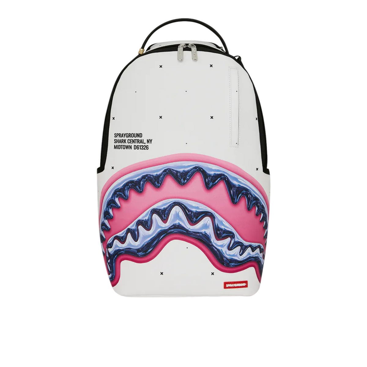 Sprayground Liquid Chromatic Shark Central Backpack