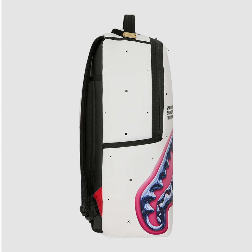 Sprayground Liquid Chromatic Shark Central Backpack