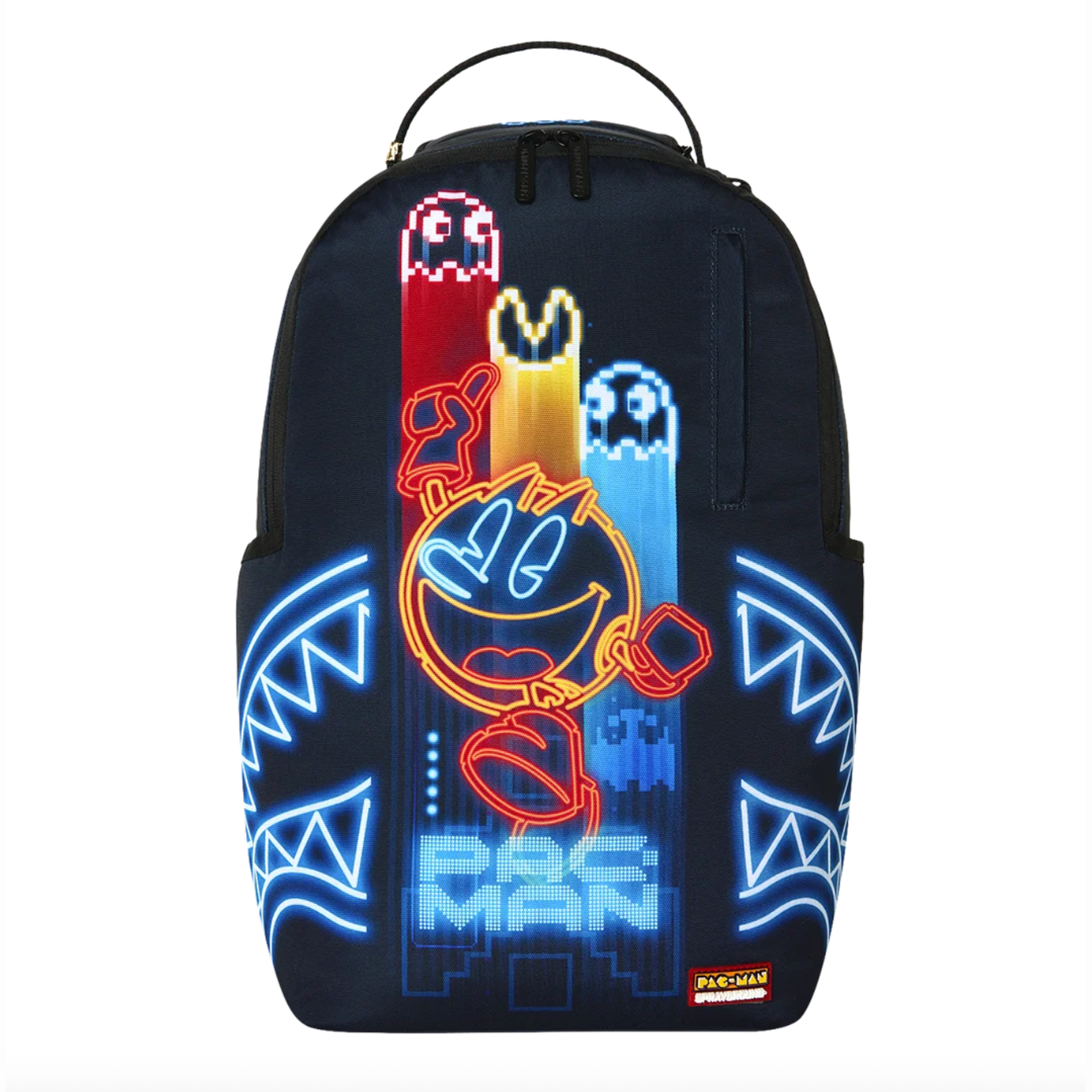 Sprayground Pac-Man Eat Em Up Backpack 