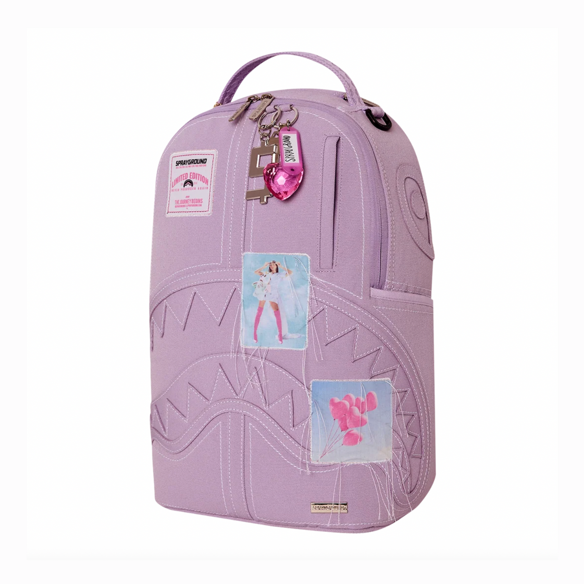 Sprayground Passport to Paradise Backpack