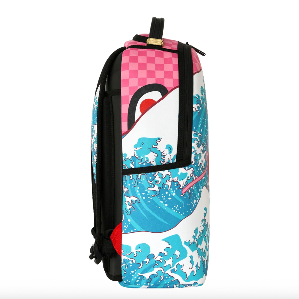 Sprayground Pink Panther Diamond Waves Backpack 