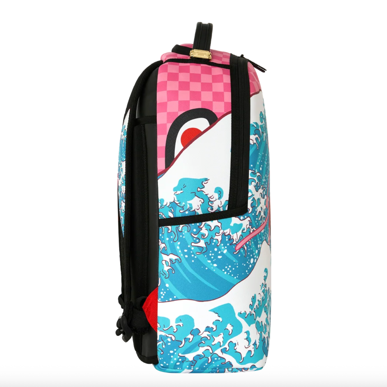Sprayground Pink Panther Diamond Waves Backpack 