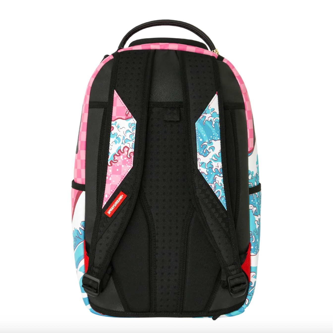 Sprayground Pink Panther Diamond Waves Backpack 