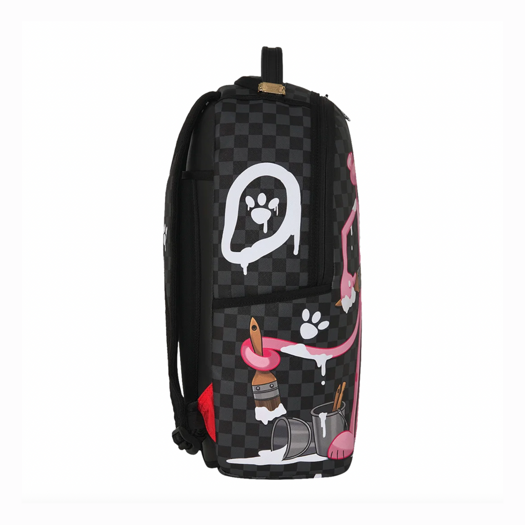 Sprayground Pink Panther - Vandal by Design Backpack