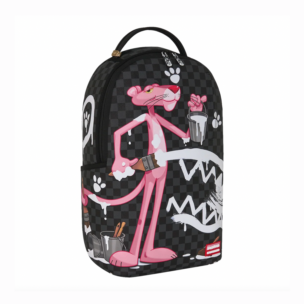 Sprayground Pink Panther - Vandal by Design Backpack