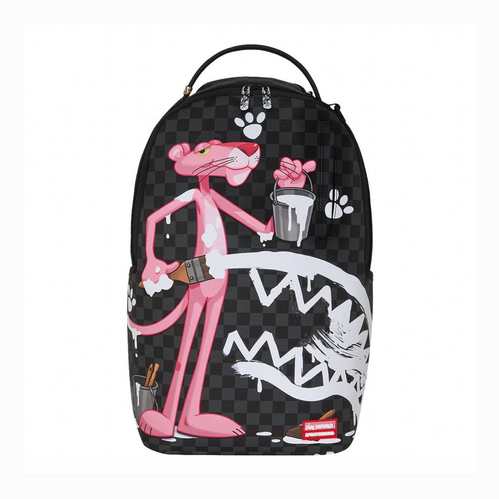 Sprayground Pink Panther - Vandal by Design Backpack
